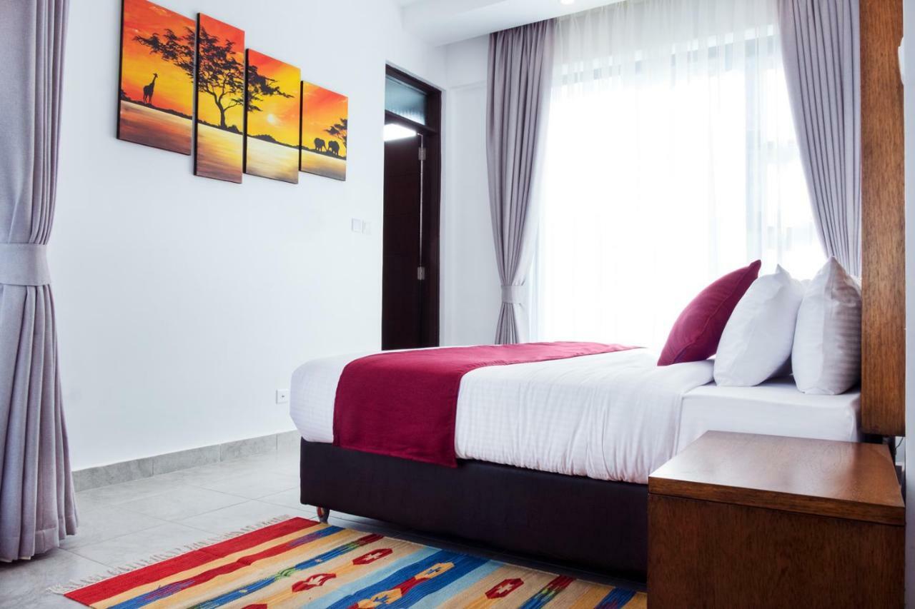 L'Aziz Suites Nairobi Extérieur photo