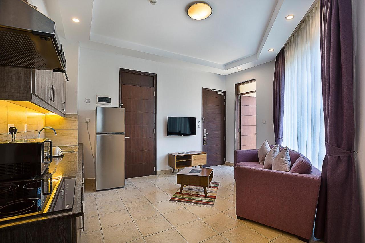 L'Aziz Suites Nairobi Extérieur photo