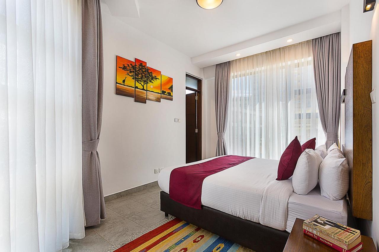 L'Aziz Suites Nairobi Extérieur photo
